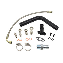 Nissan RD28 Holset HE200w, HE221W turbo oil line kit.