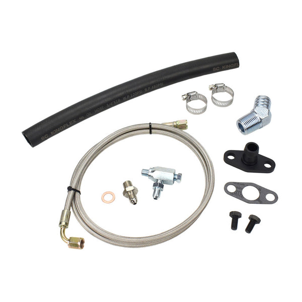 Toyota 2H Holset turbo oil line kit