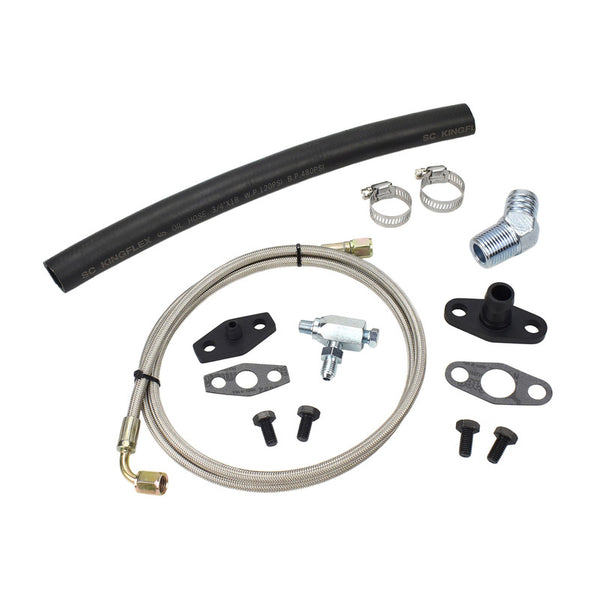 Toyota 2H Holset turbo oil line kit