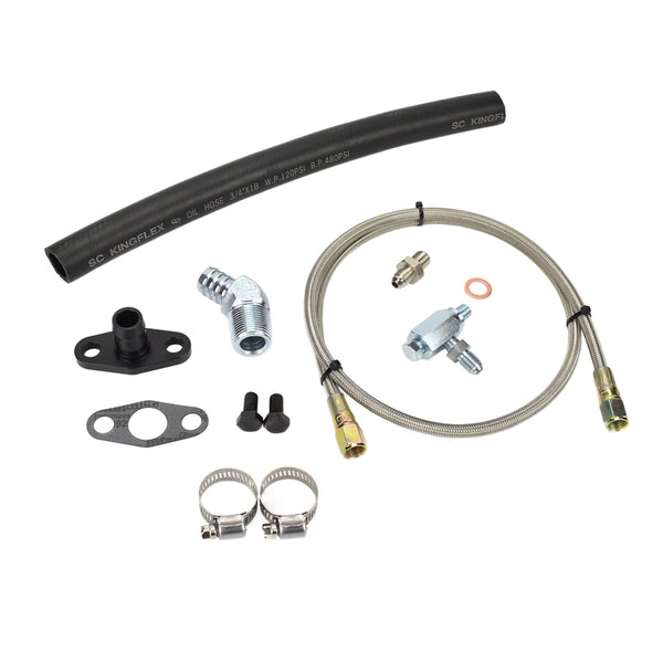 Toyota Landcruiser Holset oil lines HX30, HE250, HX35 – SINS4X4